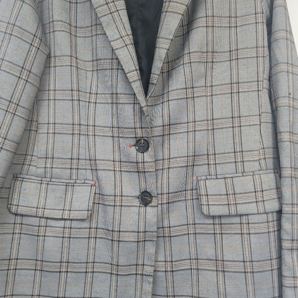 Re:named plaid blazer, medium - Picture 7 of 9